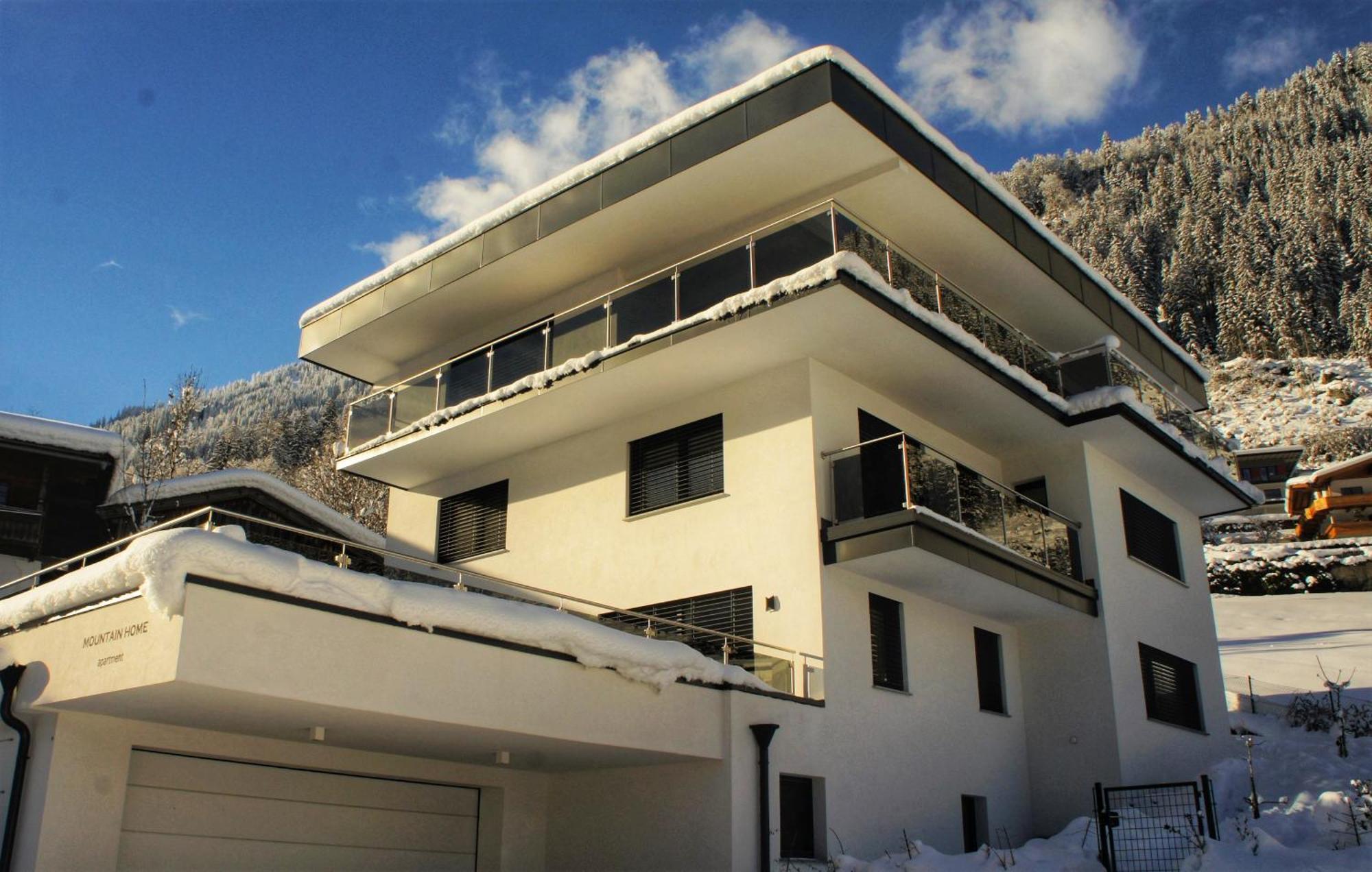 Mountain Home Apartment Finkenberg Bagian luar foto